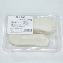 Factory direct sale Puyuan food ribs rice cake Shanghai rice cake slice Korean rice cake 300g box box