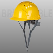 National standard anti-smashing helmet construction site construction leader breathable helmet construction thick protective cap custom printing