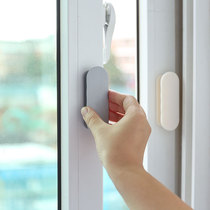 Door-handed viscose closet handwindow remove door-free paste pull pull handheld strong balcony porous porous