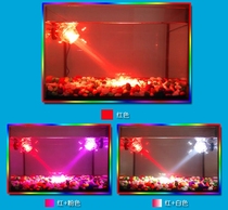 Lighting aquarium color changing usbled fish tank light lamp beads projection light underwater light Mini underwater automatic night pearl