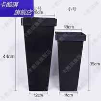 Wake Flowers Bucket Florist Exclusive Plastic Raised Flower Bucket Flowers Thicken Anti-Shattproof Crystal Flowers Silo PACKAGING MATERIAL FOR FLOWER CARTRIDGES