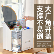Home Medicine Case Medicine Case Multilayer Large Number Medical Emergency Medicine Products Home Containing Box Stocked Medical Goods Containing Box