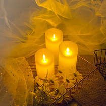 led electronic candle light swing Wick simulation candle light fake candle wedding romantic confession street light
