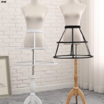 lolita skirt bracing Birdcage hollow skirt cosplay violent Fishbone adjustable daily Tuffy Petticoat