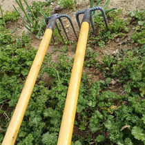 Agricultural grappling hook Iron rake Agricultural tools Grappling hook rake Three or four tooth rake Ripping rake Turning rake Mud rake Garden rake