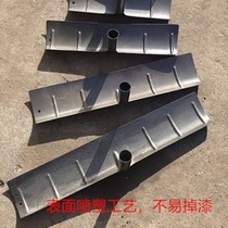 Construction site cement rake flat Ash grate scraper scraper plate Sun grain rake hoe concrete rake