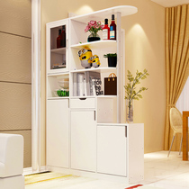 The porch cabinet is simple and modern screen partition shoe cabinet is integrated into the living room Hall decoration cabinet rack wine cabinet