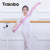 Latin dance elastic belt dance dance band yoga dance tension belt childrens special practice section stretch belt rope