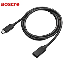 USB C Extension Cable Type C Extender Cord Male to Female Co