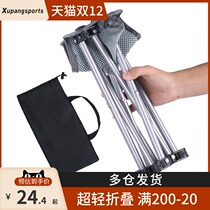 Puffy folding stool outdoor portable small stool folding chair fishing Maza train bench artifact barbecue camping