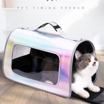 Cat supplies Daquan pet backpack dog cat cage cat bag out portable cute personality carrying dog bag