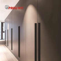 pauls Baoshi hardware wardrobe handle Cabinet door Light luxury door handle Wardrobe handle Modern simple European style handle