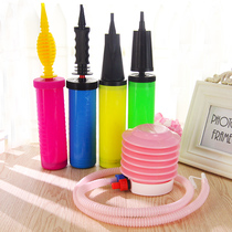 Active Balloon Inflator pushback foot Inflator Wedding Celebration Birthday Celebration Party Balloon Inflatable Tool