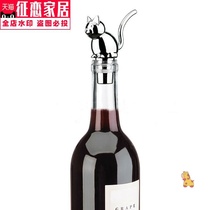Creative kitten Rabbit wine plug animal Series wine stopper wine wine bottle stopper sealing plug fresh stopper