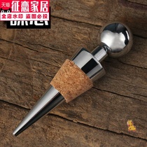 Red wine stopper bubble bottle cap wine kitchen champagne whiskey Cork Cork sealed Cork white wine