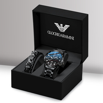 Amanie Black Warrior Watch Men Fully Automatic Machinery Brands  New Trends Waterproof Luminous Quartz