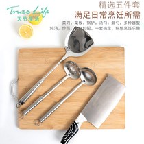 Wear-resistant shredded firm cutting kitchen utensils kitchen Board old-fashioned strong meat board thick cutting pad protective personality