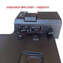 The base X1 X280 X390T480 T490 T580 P52S double DP4K type-c the docking station original