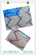 Encrypted PET air box consignment box Luggage Special transport packaging consignment protection protective net pocket Net bag
