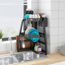 Kitchen sink placing frame corner asphalt frame bowl chopsticks for kitchen countertop bowl cabinet asphalt household bowl frame