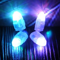 Lantern led small color light flash battery color lamp beads manual light accessories diy electronic flash small fan