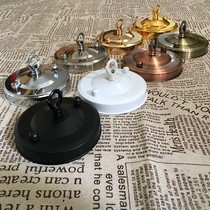 Lantern special adhesive hook opening outdoor hanging metal lamp accessories decorative hook base lamp holder bird cage ring