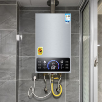 AOYDSMISJ Home Gas Water Heater Gas Kitchen Bath Liquefied Gas (Free Door-to-door Installation)