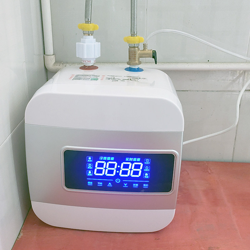 The new A▪ OSHIMIS small kitchen treasure water storage home kitchen small electric water heater is hot 10L