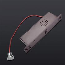 The old-fashioned security door invisible doorbell is looking forward to the US Heart Cable Big Little Stealth Side doorbell with lights and buttons