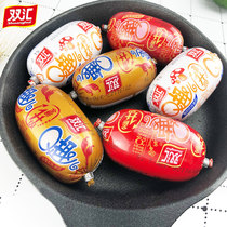 Shuanghui q fun ham sausage whole box sausage 70g * 30 corn cumin spicy mushroom qq sausage snack ham sausage