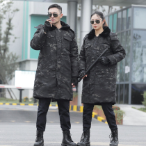 Military cotton big clothes mens winter genuine camouflated coat thickened anti-cold cotton padded jacket security work clothes womens clothing women