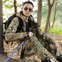 Archon autumn and winter soft shell outdoor assault clothes male military fans tactical windbreaker windbreaker waterproof multifunctional coat