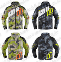 BILLBACKICON] Fashion camouflage waterproof belt protective gear motorcycle riding clothes