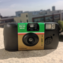 Original Fujifilm ISO ACE400 degree Fool film camera with flash Disposable retro film machine