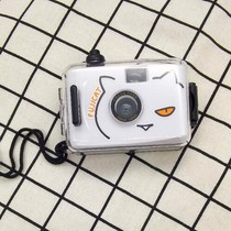 ins fool film cute small camera Portable student beginner white film machine introduction