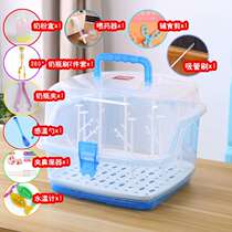 China dai with storage box p Queen baby leaching water liang gan jia storage glove bottle box put tableware-
