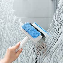 Japanese toilet wall cleaning brush bathroom tile brush household window glass mirror artifact wiper
