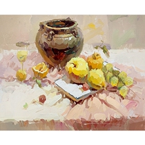 Positive Color Online Teaching Video Joint Examination Still Life Head Gouache Painting Art Foundation Promotion School Examination Course