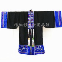 Taoist supplies night clothes Taoist robes long gowns high-quality clothes sutra clothes small sleeves Taoist costumes performance costumes