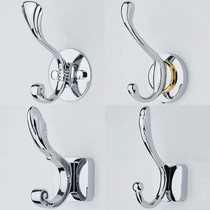 Entrance Door Shoe Cabinet Wardrobe Clothes Door Rear Hook Wall-mounted Wall Cloister Hook hook Hook Hyun Guan Single Free-to-punch