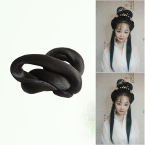Liger costume shape wig female bright bendable hair bun song Girl Daily ring hair bag hairstyle