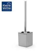 Kleine Wolke Germany imported ceramic toilet toilet brush household no dead corner washing toilet brush light luxury