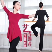 Dance practice suit suit womens new body etiquette dance training Latin dance costume practice clothes modern dance