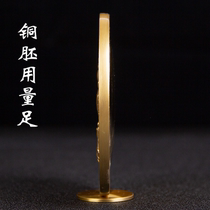 Huibao Buddha Ware for Buddha supplies pure copper tantric Buddha hall Tibetan ornaments quasi-lifting mirrors pure copper ornaments tantric Buddha mother statue