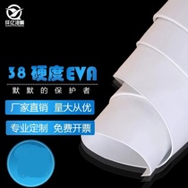 Factory direct 38 degree high density EVA foam material eva foam sheet anti-collision shock absorption packaging lining customization