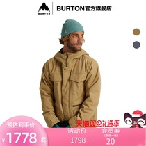 BURTON BURTON Official Mens Ski Covert Covert Jacket Top Snowwear Jacket 130651