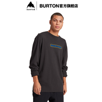 BURTON BURTON official mens T-shirt JEFFERSON long sleeve T-shirt outdoor leisure sports T-shirt 221521