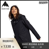 BURTON BURTON WOMENS AUTUMN AND WINTER SADIE JACKET jacket MID-length breathable QUICK-drying 139961