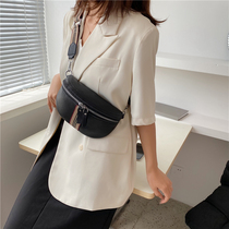  Ultra-light shoulder bag bag female 2021 new trendy foreign style fashion casual chest bag summer department wild messenger fanny pack