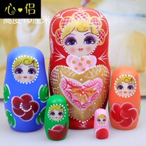 Kit Toys Russia Condom Toys 5 Floors Air-dried Linden Wood Pure Artisanal 10 Layer Boys Net Red Imports